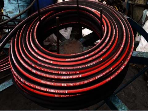 高溫蒸汽保溫膠管生產(chǎn)