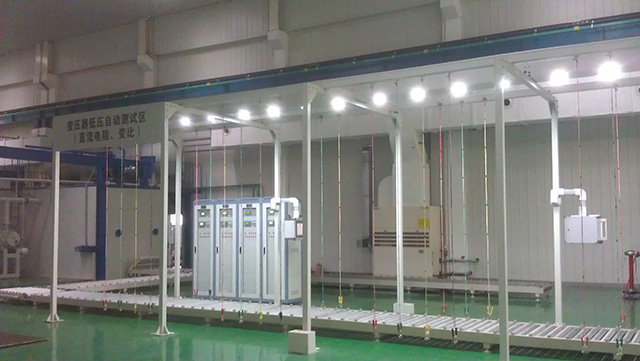 變壓器試驗設備為電力設備保駕護航